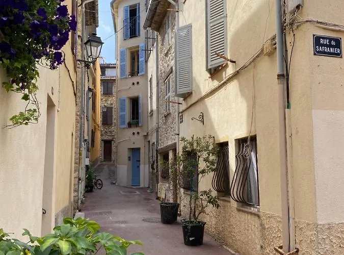 Souplex Cosy En Plein Coeur Du Vieil Antibes